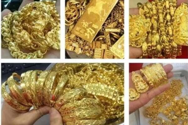 红花岗区回收黄金